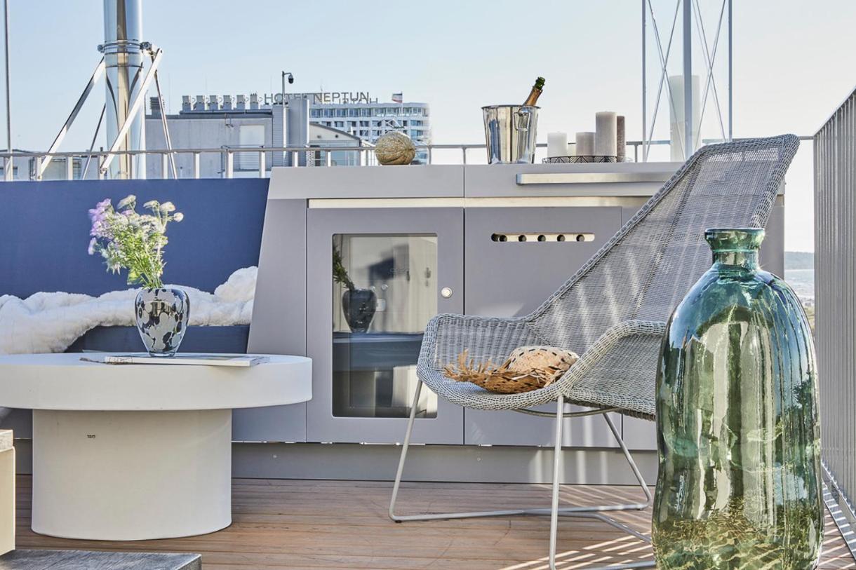Baltic Hideaways Beach Hotel Warnemuende Rostock Chambre photo
