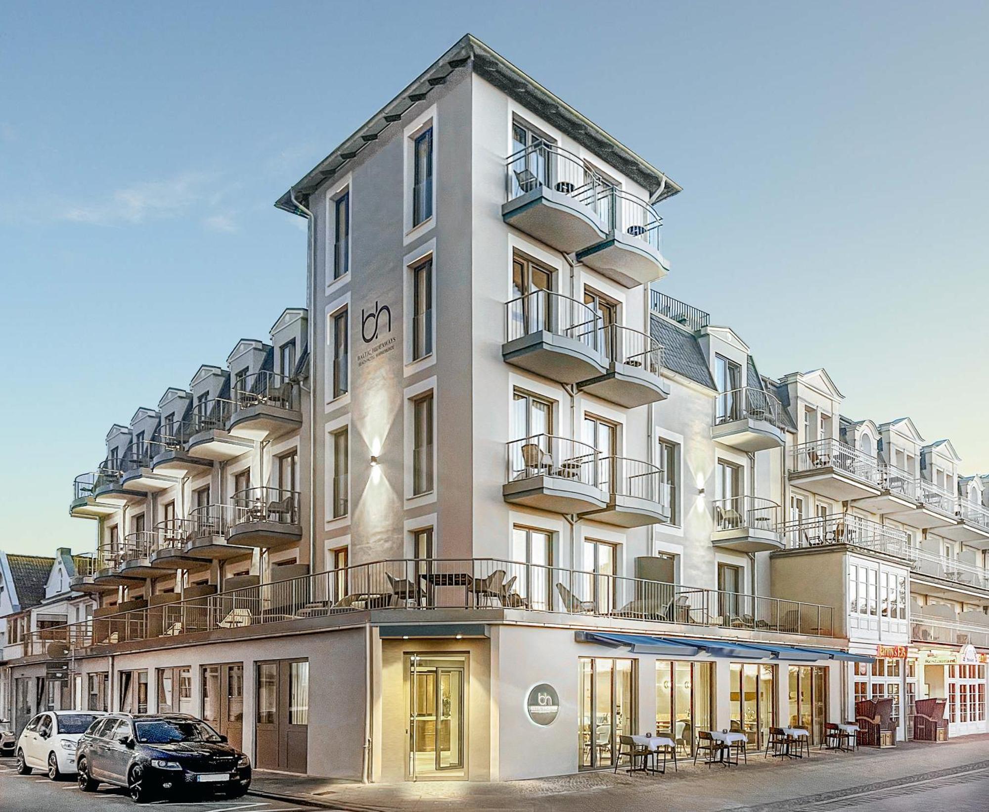 Baltic Hideaways Beach Hotel Warnemuende Rostock Extérieur photo